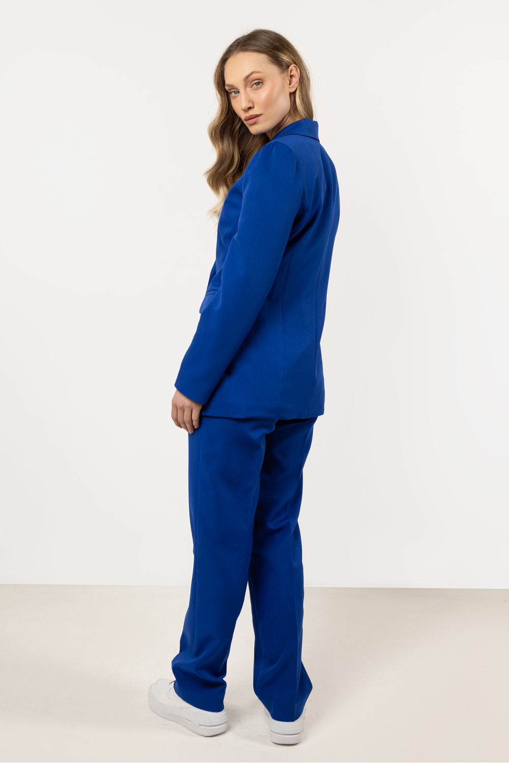 Marynarka Model A714 Blue - awama - obrazek 4