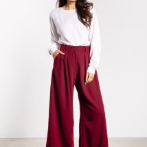 Spodnie Damskie Model A743 Claret – awama