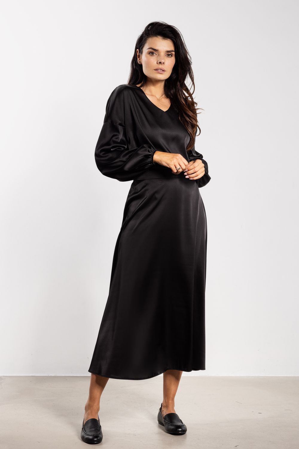 Spódnica Model A739 Black - awama - obrazek 3