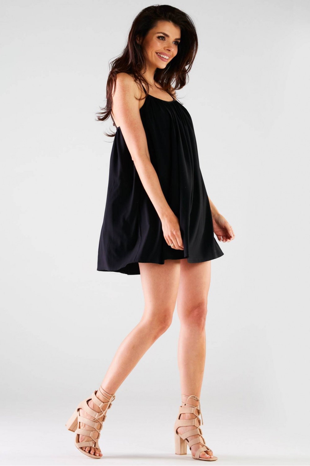 Sukienka Model A427 Black - awama - obrazek 3