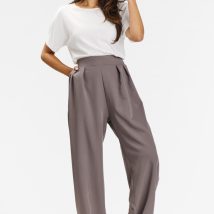 Spodnie Damskie Model A674 Taupe – awama