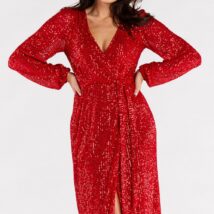 Sukienka Model A567 Red – awama