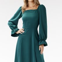 Sukienka Model A695 Bottle Green – awama