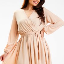 Sukienka Model A577 Beige – awama