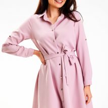 Sukienka Model A568 Dirty Pink – awama