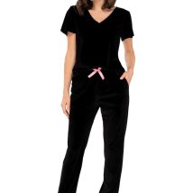 Spodnie Dres Damski Model Audrey Black – Babella