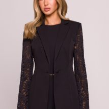 Marynarka Model MOE865 Black – Moe Hurtownia odzieży on-line, moda damska, bielizna i obuwie dla kobiet – Matterhorn.pl