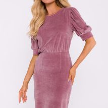 Sukienka Model MOE827 Dirty Pink – Moe