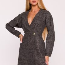 Sukienka Model MOE871 Black – Moe