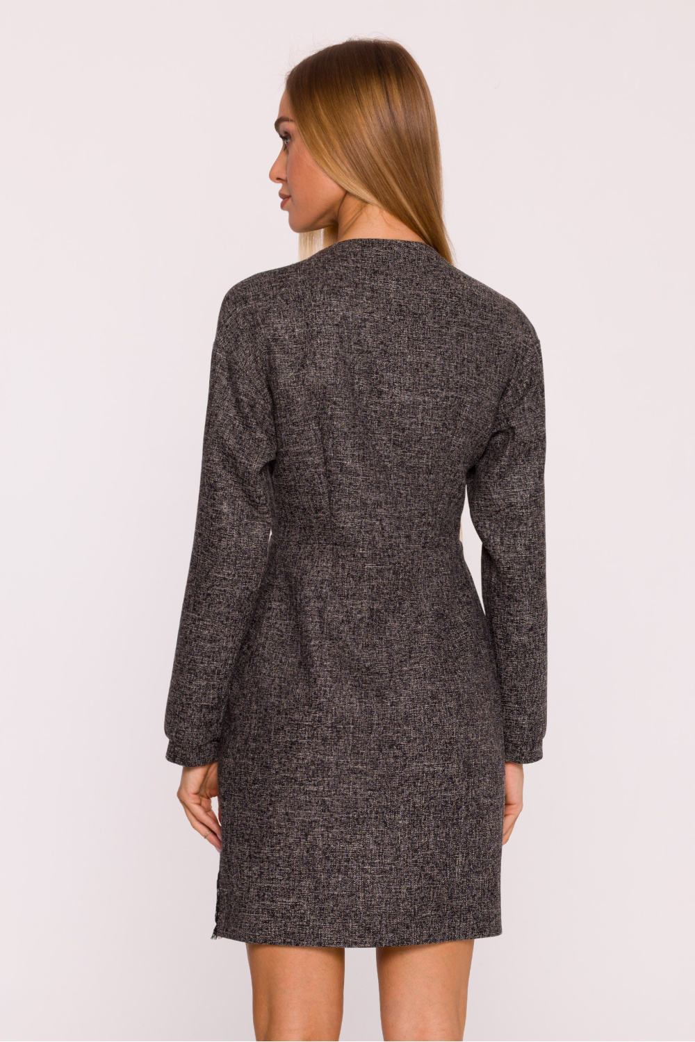 Sukienka Model MOE871 Black - Moe - obrazek 4