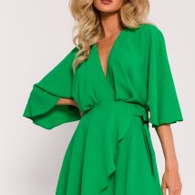 Sukienka Model MOE785 Green – Moe