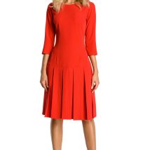 Sukienka Model MOE336 Red – Moe