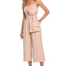 Kombinezon Damski Model MOE571 Beige – Moe
