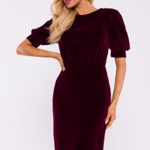 Sukienka Model MOE827 Bordo – Moe Hurtownia odzieży on-line, moda damska, bielizna i obuwie dla kobiet – Matterhorn.pl