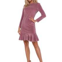 Sukienka Model MOE765 Dirty Pink – Moe