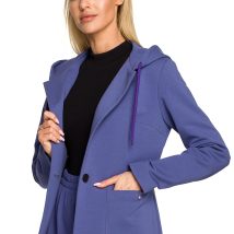 Żakiet Model MOE691 Indygo – Moe