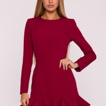 Sukienka Model MOE880 Bordo – Moe
