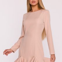 Sukienka Model MOE880 Beige – Moe