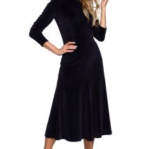 Sukienka Model MOE557 Navy – Moe