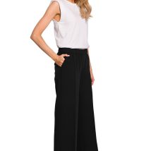 Spodnie Damskie Model MOE570 Black – Moe