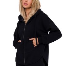 Bluza Damska Model MOE761 Black – Moe
