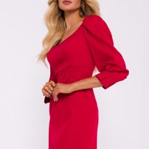 Sukienka Model MOE836 Red – Moe