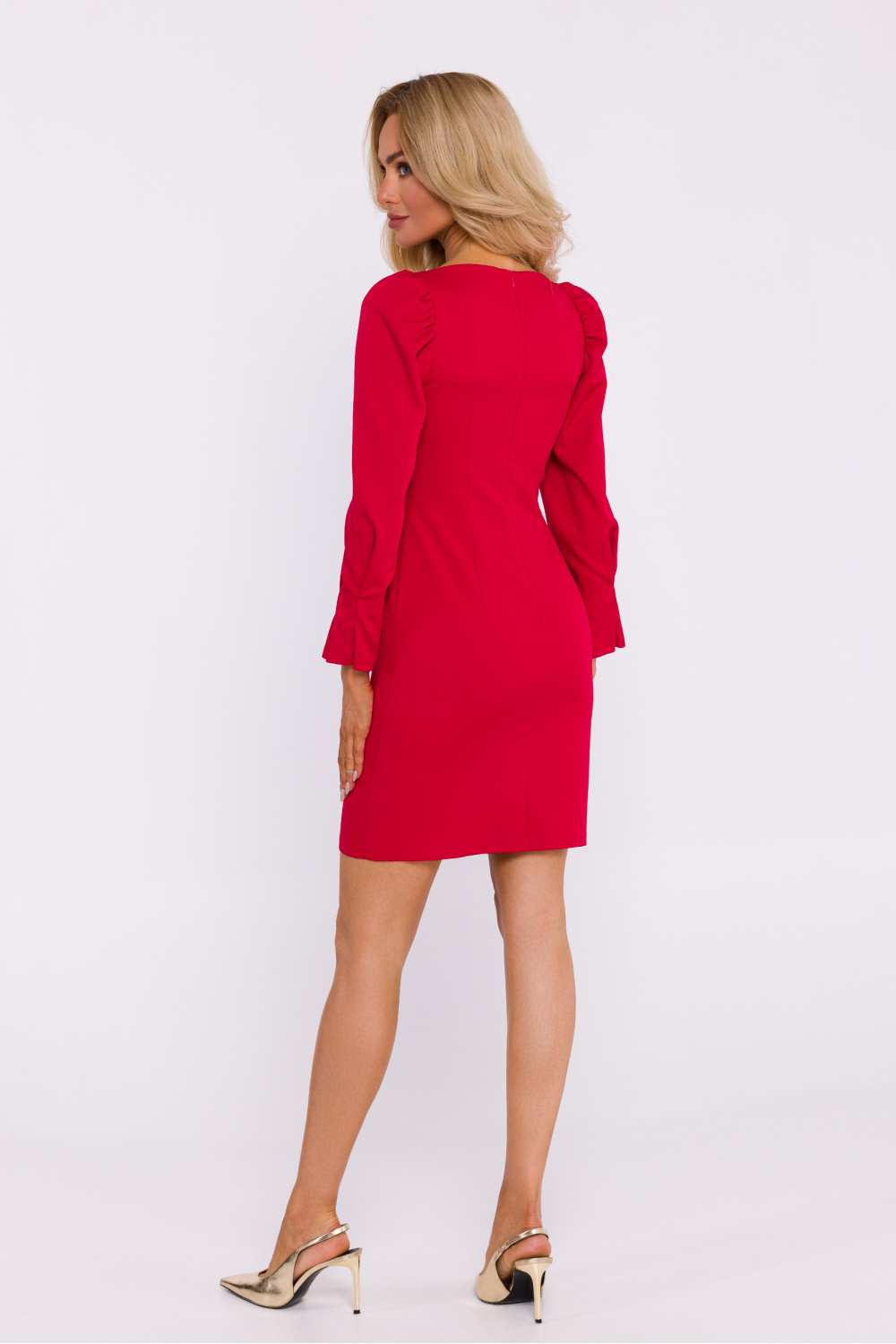 Sukienka Model MOE836 Red - Moe - obrazek 4