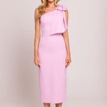Sukienka Model MOE847 Pink – Moe