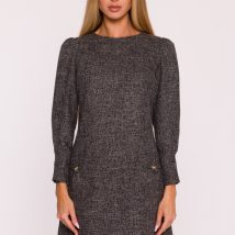 Sukienka Model MOE870 Black – Moe