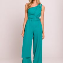 Kombinezon Model MOE845 Turkus – Moe Hurtownia odzieży on-line, moda damska, bielizna i obuwie dla kobiet – Matterhorn.pl