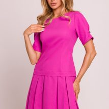 Sukienka Model MOE842 Pink – Moe