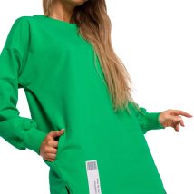 Sukienka Model MOE676 Green – Moe