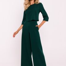 Kombinezon Model MOE798 Bottle Green – Moe