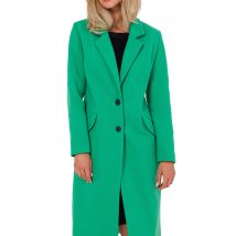 Płaszcz Damski Model MOE758 Green – Moe