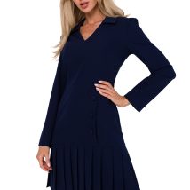 Sukienka Model MOE752 Navy – Moe
