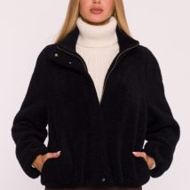 Kurtka Damska Model MOE885 Black – Moe