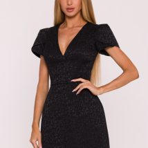 Sukienka Model MOE882 Black – Moe