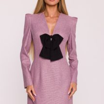 Sukienka Model MOE869 Marsala – Moe