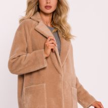 Płaszcz Damski Model MOE808 Beige – Moe