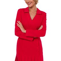 Sukienka Model MOE752 Red – Moe