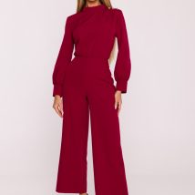 Kombinezon Model MOE879 Bordo – Moe