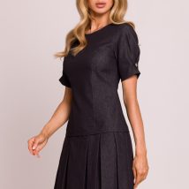 Sukienka Model MOE842 Grafit – Moe