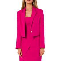 Żakiet Model MOE745 Fuksja – Moe
