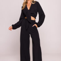 Spodnie Damskie Model MOE862 Black – Moe