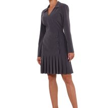 Sukienka Model MOE752 Dark Grey – Moe