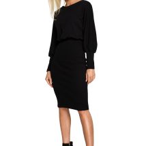 Sukienka Model MOE690 Black – Moe