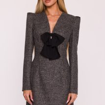 Sukienka Model MOE869 Black – Moe