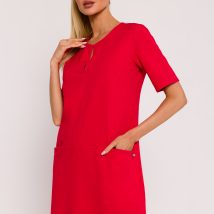 Sukienka Model MOE788 Red – Moe
