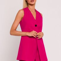 Kamizelka Model MOE776 Fuksja – Moe