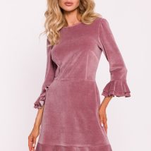 Sukienka Model MOE825 Dirty Pink – Moe